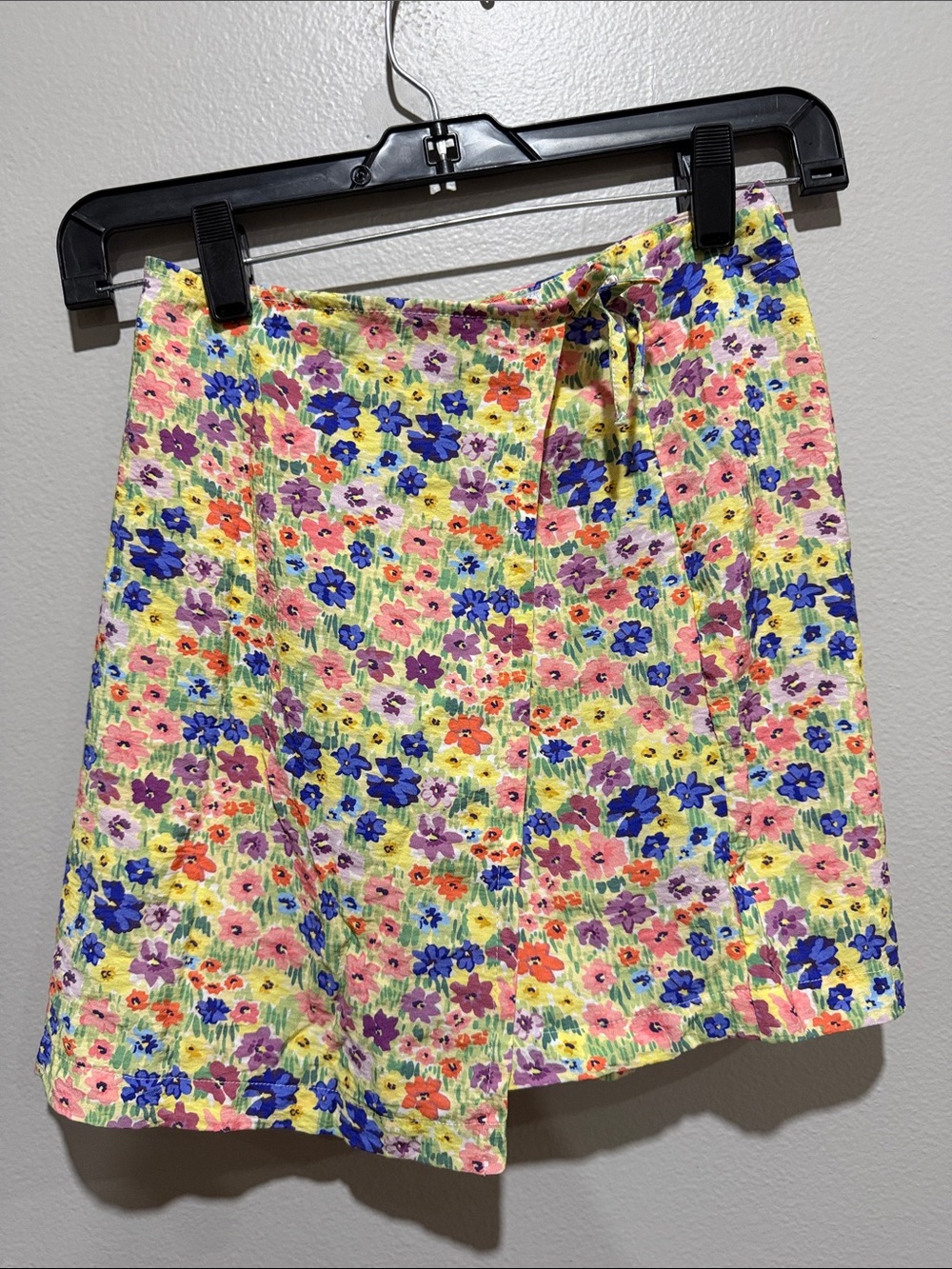 Zara Floral  Skort size 11-12